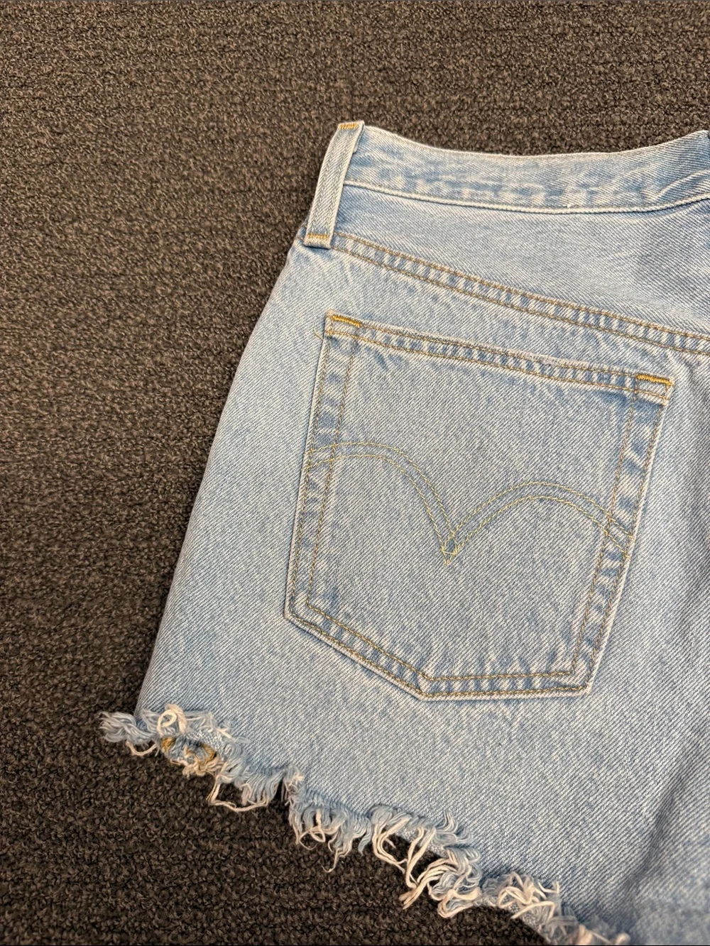 Levi’s 501 Original Shorts in Luxor Heat